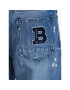 Boss Jeans hlače 50484284 Modra Tapered Fit - Pepit.si