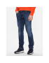 Boss Jeans hlače 50484998 Modra Slim Fit - Pepit.si