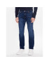 Boss Jeans hlače 50488387 Modra Slim Fit - Pepit.si