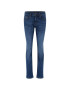 Boss Jeans hlače 50488387 Modra Slim Fit - Pepit.si