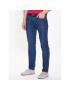 Boss Jeans hlače Delaware3-1 50488485 Mornarsko modra Slim Fit - Pepit.si