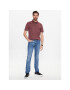 Boss Jeans hlače Delaware3-1 50488494 Modra Slim Fit - Pepit.si