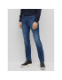 Boss Jeans hlače 50490518 Modra Slim Fit - Pepit.si