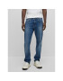 Boss Jeans hlače 50495953 Modra Slim Fit - Pepit.si