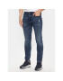 Boss Jeans hlače 50495962 Modra Tapered Fit - Pepit.si