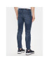 Boss Jeans hlače 50495962 Modra Tapered Fit - Pepit.si