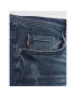 Boss Jeans hlače 50495962 Modra Tapered Fit - Pepit.si