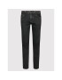 Boss Jeans hlače Charleston 50463419 Črna Extra Slim Fit - Pepit.si