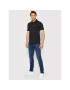 Boss Jeans hlače Charleston 50467651 Mornarsko modra Extra Slim Fit - Pepit.si