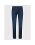 Boss Jeans hlače Charleston 50467651 Mornarsko modra Extra Slim Fit - Pepit.si