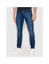 Boss Jeans hlače Charleston Bc 50473437 Mornarsko modra Extra Slim Fit - Pepit.si