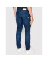 Boss Jeans hlače Charleston Bc 50473437 Mornarsko modra Extra Slim Fit - Pepit.si