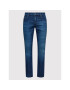 Boss Jeans hlače Charleston Bc 50473437 Mornarsko modra Extra Slim Fit - Pepit.si