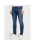 Boss Jeans hlače Charleston Bc Archive 50480134 Mornarsko modra Extra Slim Fit - Pepit.si