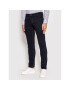 Boss Jeans hlače Charleston4 50473012 Mornarsko modra Extra Slim Fit - Pepit.si