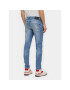 Boss Jeans hlače Delano BC-C 50495943 Modra Slim Fit - Pepit.si