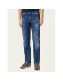 Boss Jeans hlače Delaware 3 50401701 Mornarsko modra Slim Fit - Pepit.si