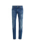 Boss Jeans hlače Delaware 3 50401701 Mornarsko modra Slim Fit - Pepit.si