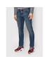 Boss Jeans hlače Delaware 50457248 Mornarsko modra Slim Fit - Pepit.si