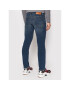 Boss Jeans hlače Delaware 50457248 Mornarsko modra Slim Fit - Pepit.si