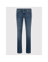 Boss Jeans hlače Delaware 50457248 Mornarsko modra Slim Fit - Pepit.si