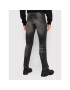 Boss Jeans hlače Delaware 50463403 Črna Slim Fit - Pepit.si