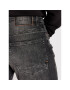 Boss Jeans hlače Delaware 50463403 Črna Slim Fit - Pepit.si