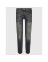 Boss Jeans hlače Delaware 50463403 Črna Slim Fit - Pepit.si