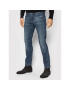 Boss Jeans hlače Delaware 50463426 Mornarsko modra Slim Fit - Pepit.si