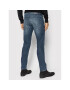 Boss Jeans hlače Delaware 50463426 Mornarsko modra Slim Fit - Pepit.si