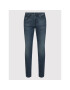 Boss Jeans hlače Delaware 50463426 Mornarsko modra Slim Fit - Pepit.si