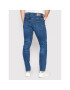 Boss Jeans hlače Delaware 50470097 Modra Slim Fit - Pepit.si