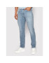 Boss Jeans hlače Delaware 50473016 Modra Slim Fit - Pepit.si