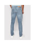 Boss Jeans hlače Delaware 50473016 Modra Slim Fit - Pepit.si