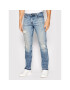 Boss Jeans hlače Delaware 50473043 Modra Slim Fit - Pepit.si