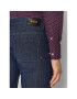 Boss Jeans hlače Delaware 50473869 Mornarsko modra Slim Fit - Pepit.si