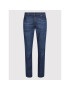 Boss Jeans hlače Delaware 50473869 Mornarsko modra Slim Fit - Pepit.si