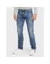 Boss Jeans hlače Delaware 50477927 Modra Slim Fit - Pepit.si