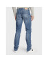 Boss Jeans hlače Delaware 50477927 Modra Slim Fit - Pepit.si