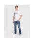 Boss Jeans hlače Delaware 50480228 Modra Slim Fit - Pepit.si