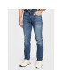 Boss Jeans hlače Delaware 50480255 Modra Slim Fit - Pepit.si