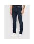 Boss Jeans hlače Delaware BC-L-P 50468646 Mornarsko modra Slim Fit - Pepit.si