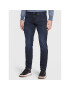 Boss Jeans hlače Delaware Bc-L-P 50479989 Mornarsko modra Slim Fit - Pepit.si