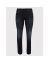 Boss Jeans hlače Delaware Bc-L-P High 50463411 Mornarsko modra Slim Fit - Pepit.si