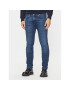 Boss Jeans hlače Delaware BC-P 50501128 Modra Slim Fit - Pepit.si