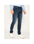 Boss Jeans hlače Delaware3-1 50426357 Mornarsko modra Slim Fit - Pepit.si