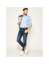 Boss Jeans hlače Delaware3-1 50426357 Mornarsko modra Slim Fit - Pepit.si