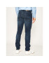 Boss Jeans hlače Delaware3-1 50426357 Mornarsko modra Slim Fit - Pepit.si