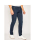 Boss Jeans hlače Delaware3-1 50426483 Mornarsko modra Slim Fit - Pepit.si