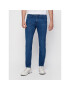 Boss Jeans hlače Delaware3-1 50443965 Mornarsko modra Slim Fit - Pepit.si